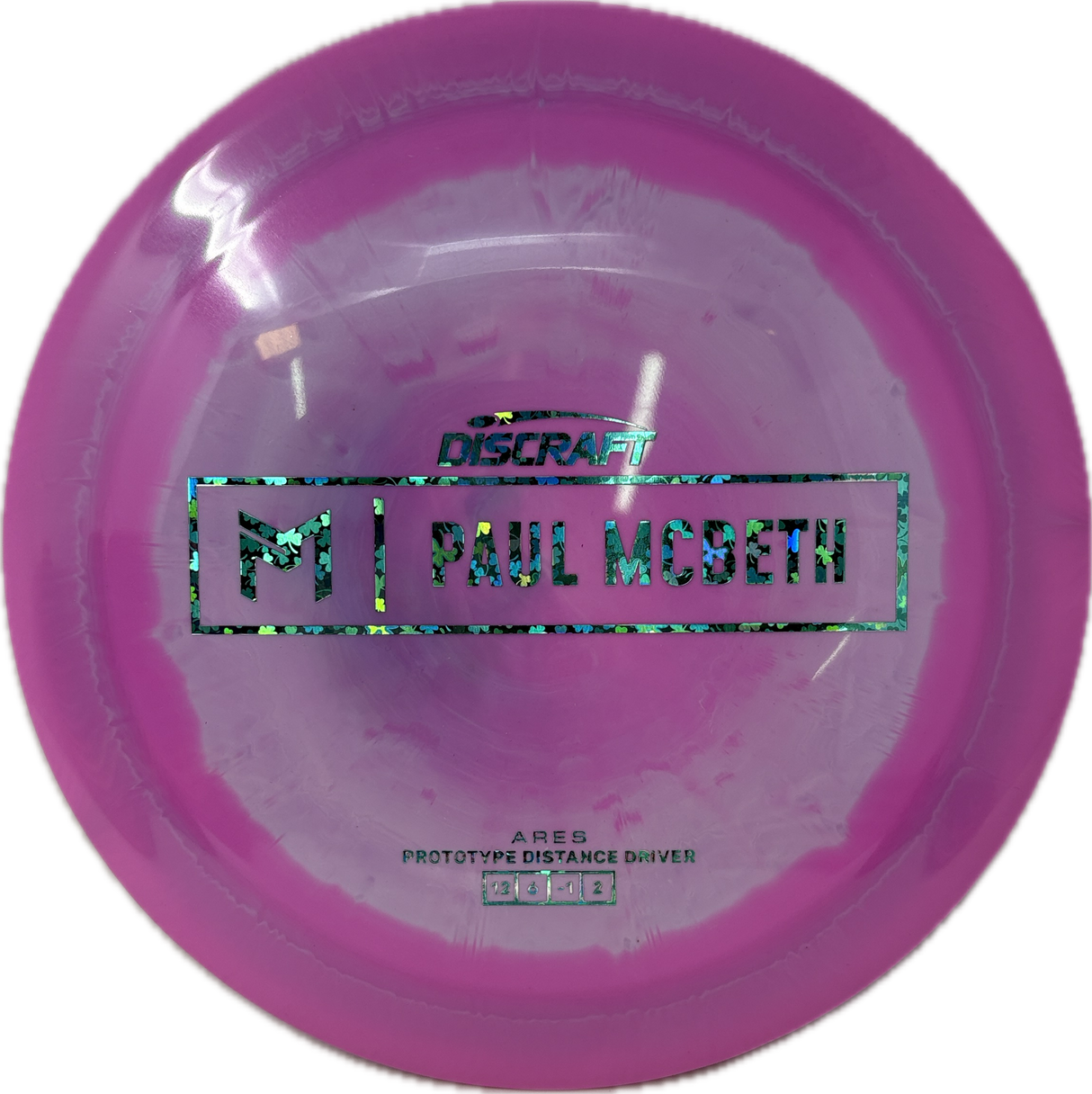 Proto Ares-Discraft-Foundation Disc Golf