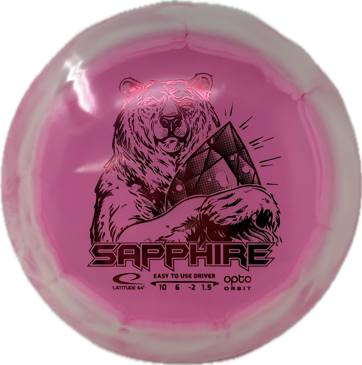 Sapphire-Latitude 64-Foundation Disc Golf