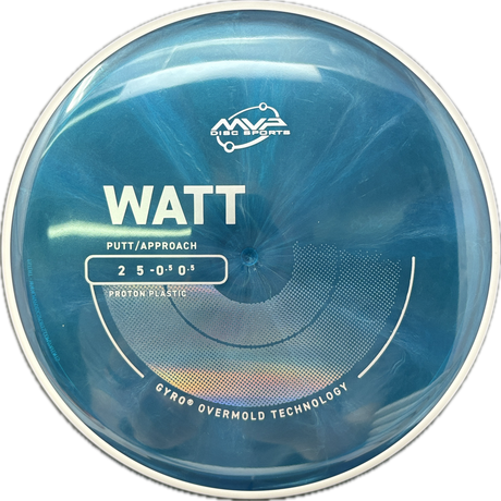 Watt-MVP-Foundation Disc Golf