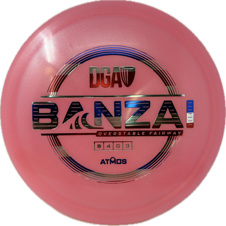 Banzai-DGA-Foundation Disc Golf