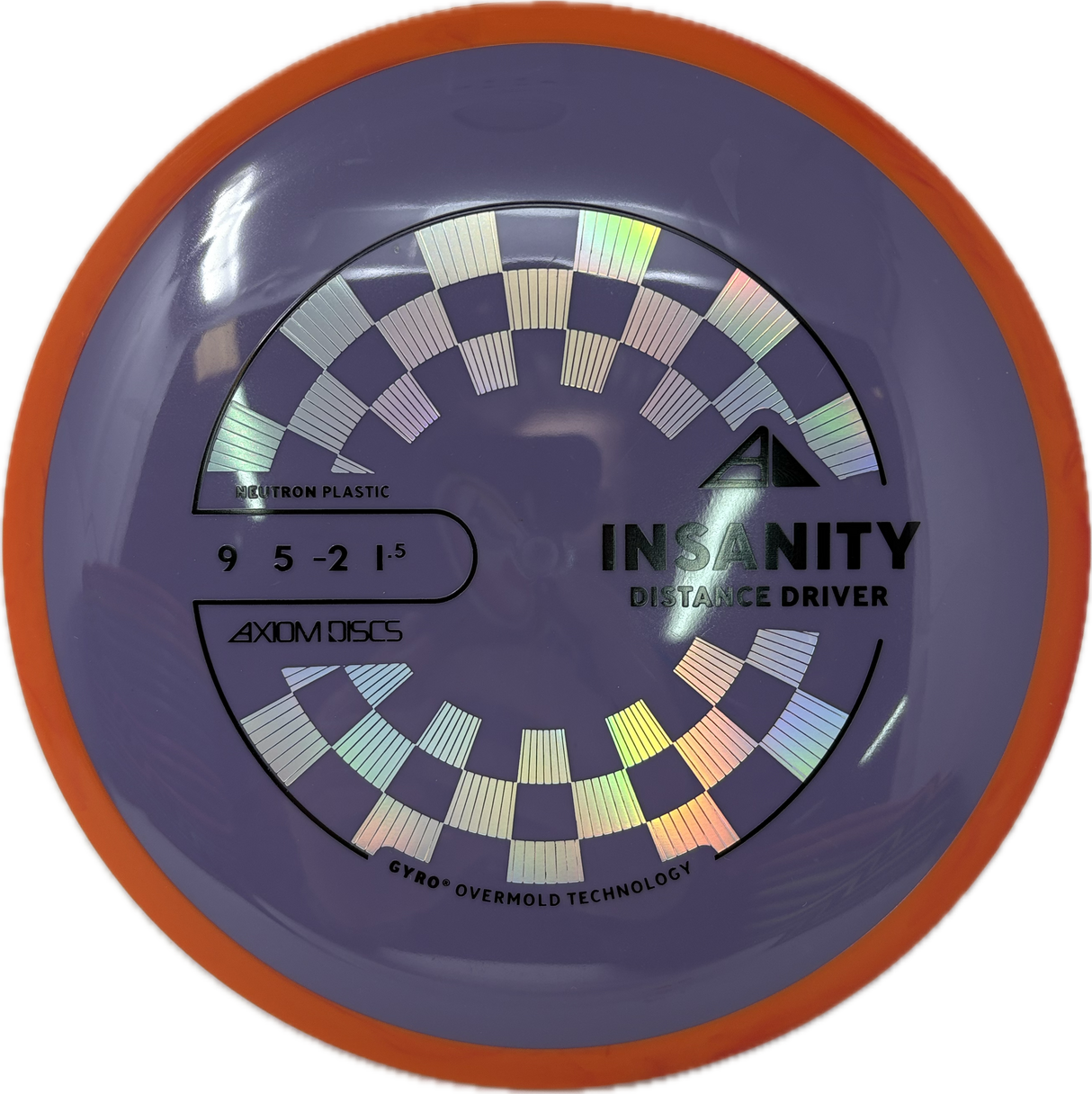 Insanity-MVP-Foundation Disc Golf
