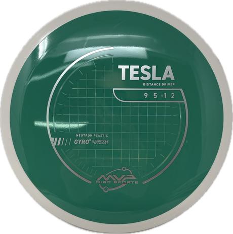 Tesla-MVP-Foundation Disc Golf