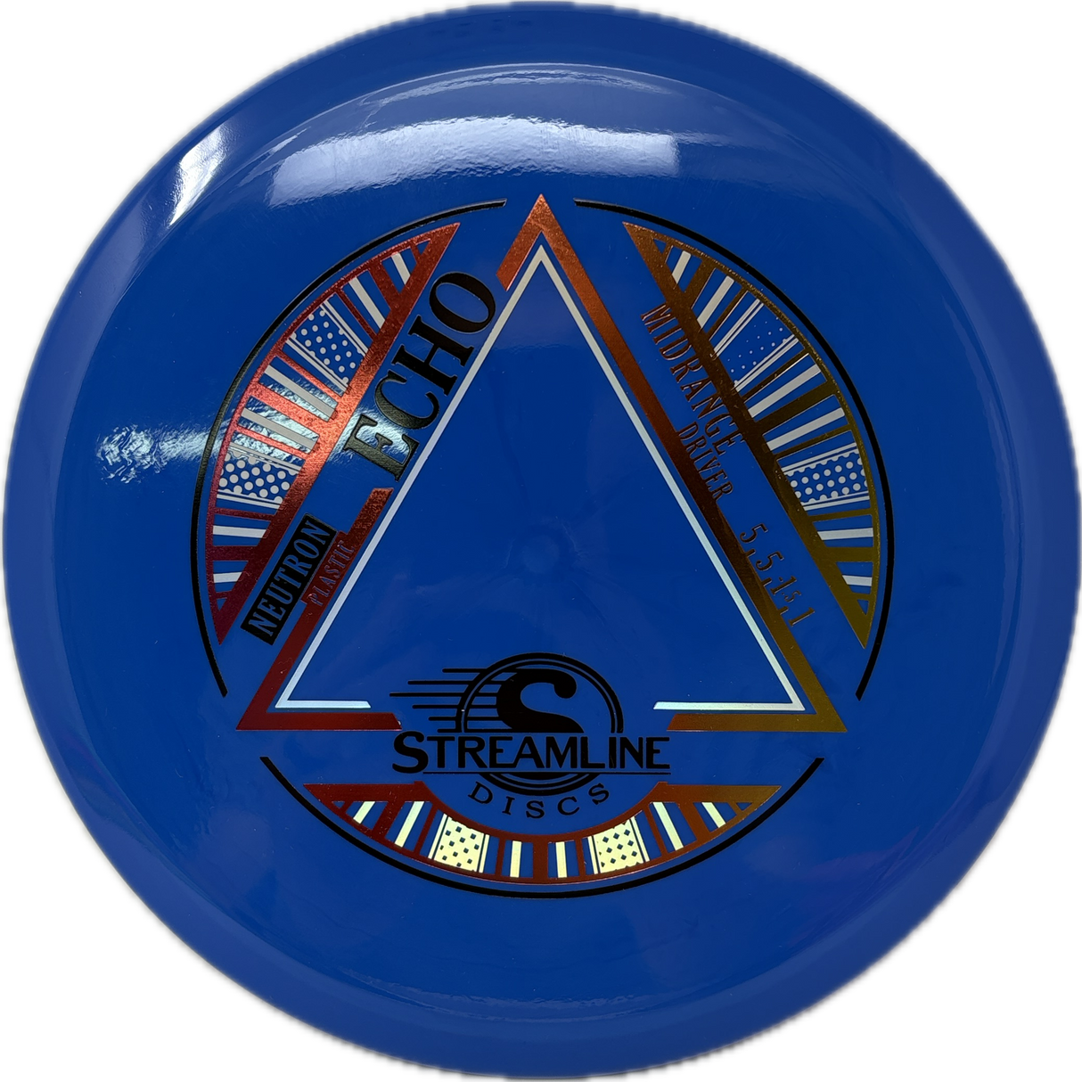 Echo-MVP-Foundation Disc Golf
