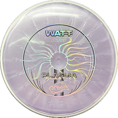 Watt-MVP-Foundation Disc Golf