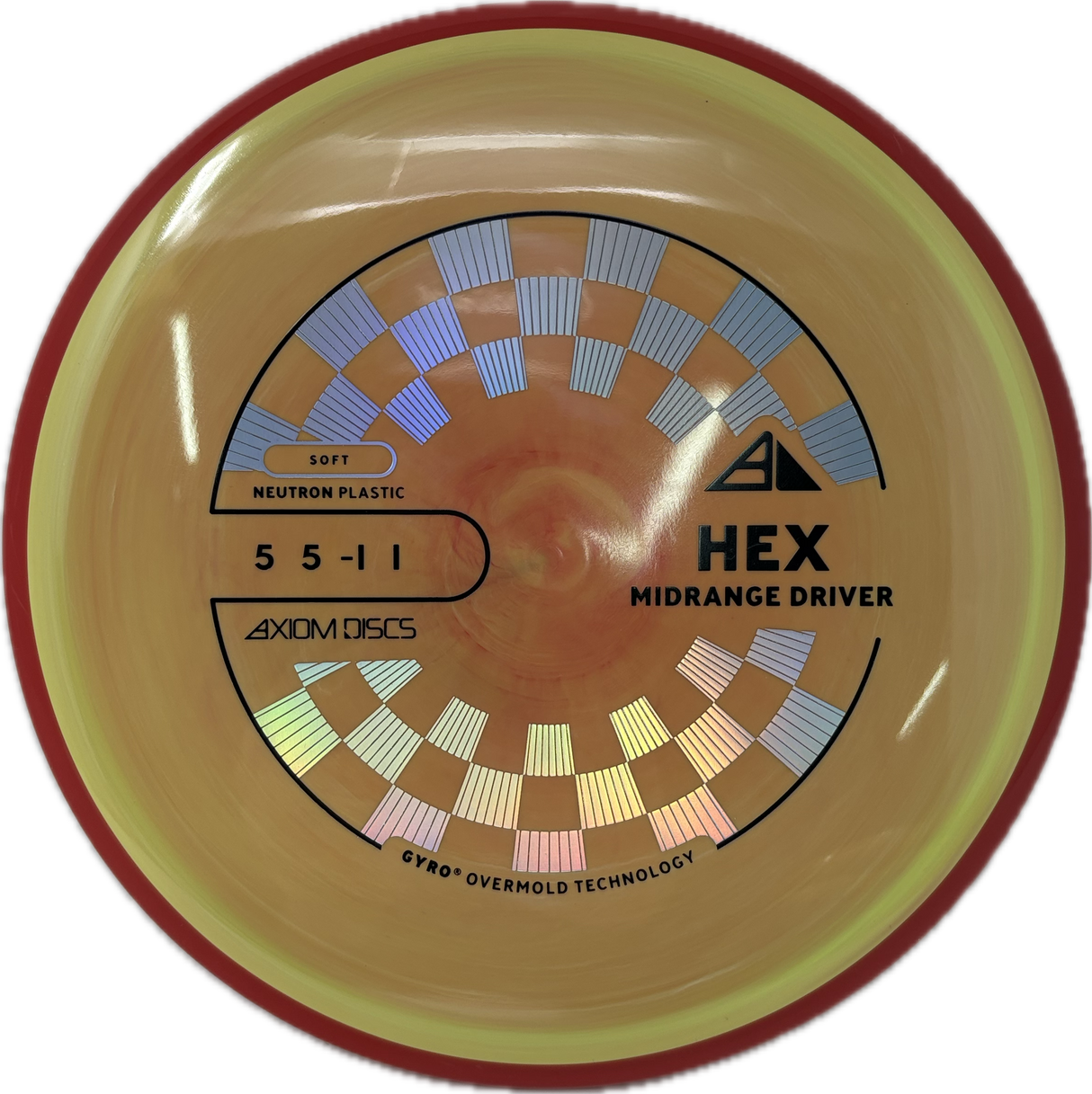 Hex-MVP-Foundation Disc Golf