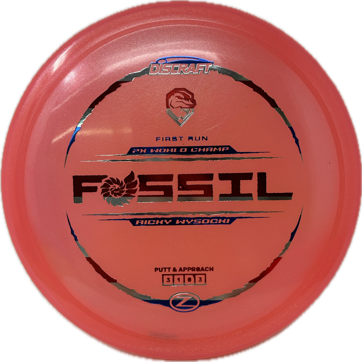 Fossil-Discraft-Foundation Disc Golf