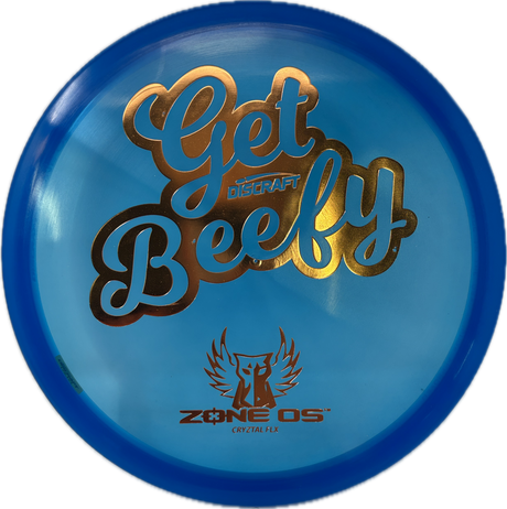 Get Beefy CryZtal FLX Zone OS-Darkhorse Store-Foundation Disc Golf