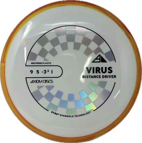 Virus-MVP-Foundation Disc Golf