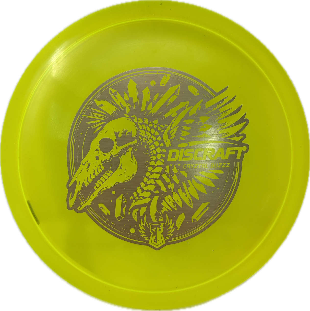 Darkhorse CryZtal Buzzz-Discraft-Foundation Disc Golf