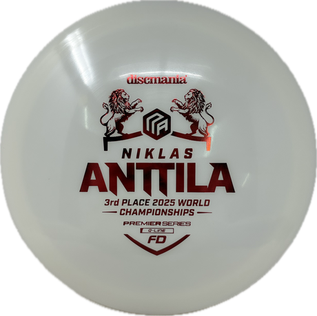 FD | Niklas Anttila 2025 World Championship 3rd Place-Discmania-Foundation Disc Golf