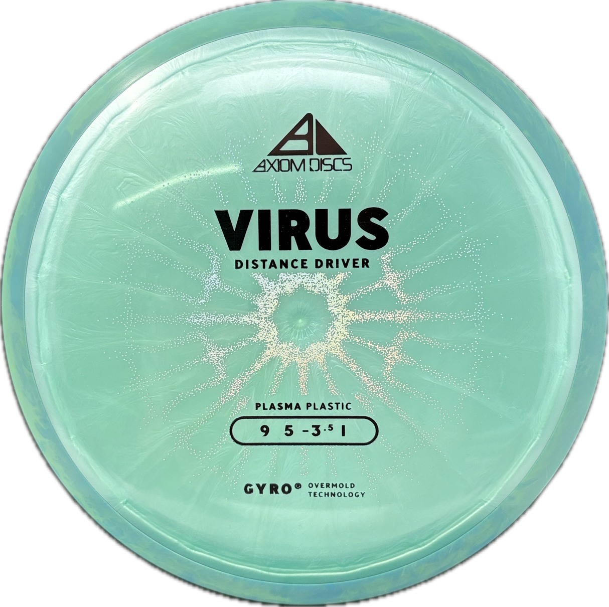 Virus-MVP-Foundation Disc Golf