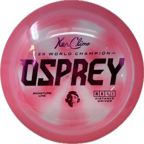 Osprey-Climo Disc Golf-Foundation Disc Golf
