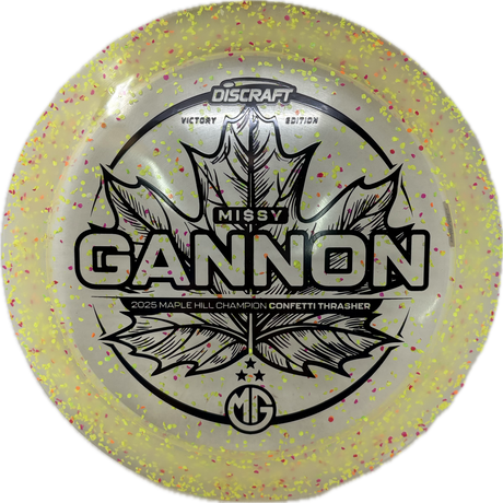 Missy Gannon Victory Thrasher-Discraft-Foundation Disc Golf