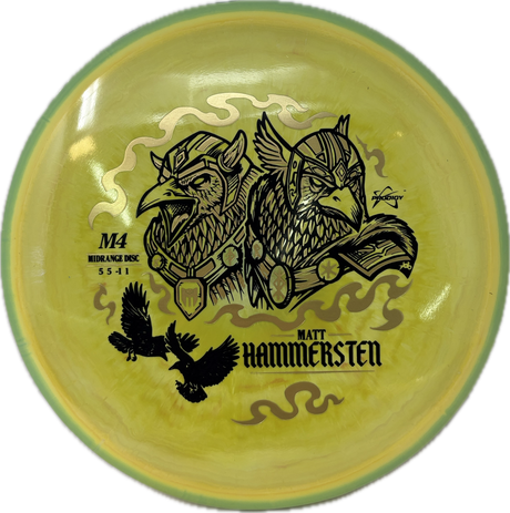 M4 | Matt Hammersten Signature Series-Prodigy-Foundation Disc Golf