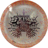 Stiff CryZtal Confetti Sting | 2026 Ledgestone-Discraft-Foundation Disc Golf