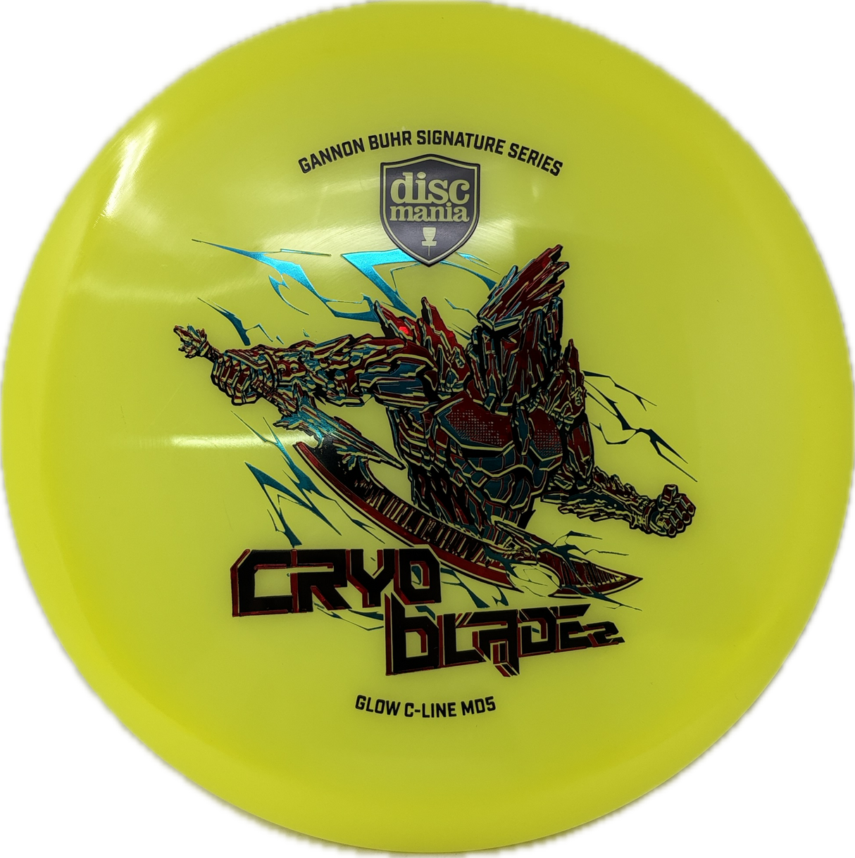 Cryo Blade 2 MD5 | Gannon Buhr Signature Series-Discmania-Foundation Disc Golf