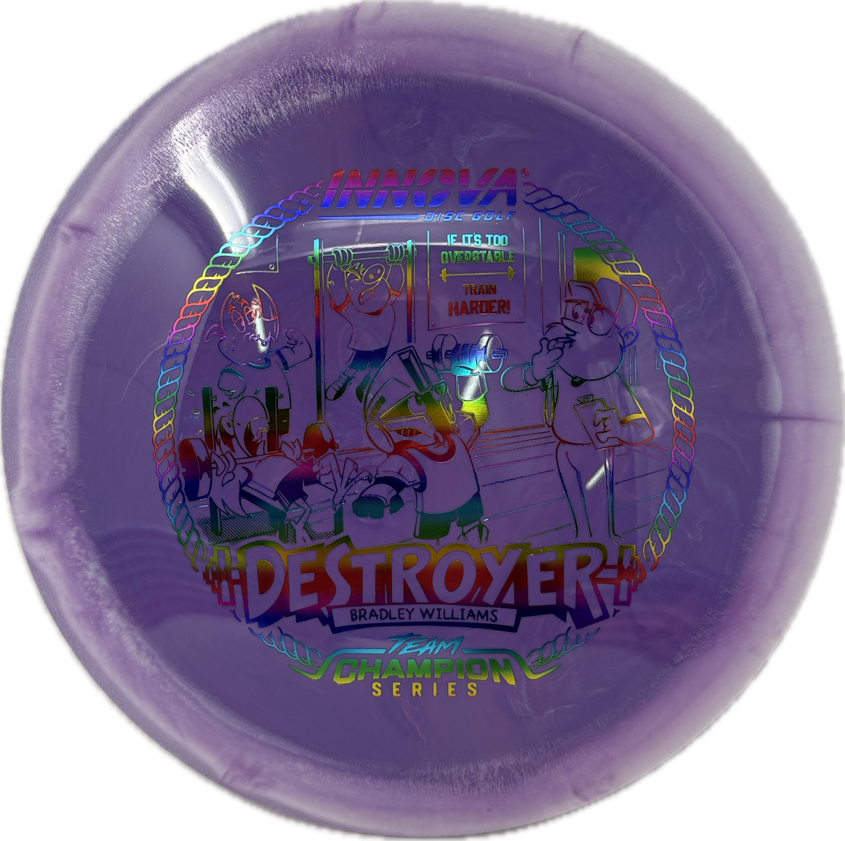 Bradley Williams Destroyer | 2026 Team Series-Innova-Foundation Disc Golf