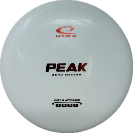 Peak-Latitude 64-Foundation Disc Golf