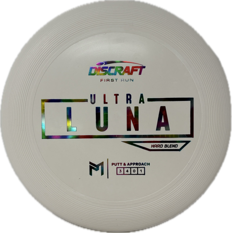 First Run UltraLuna-Discraft-Foundation Disc Golf