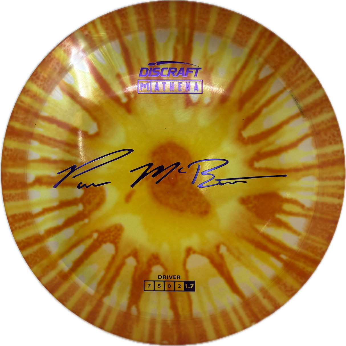 Athena-Discraft-Foundation Disc Golf
