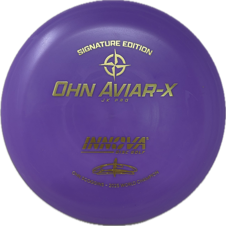 JK Pro Aviar-X | Ohn Scoggins Signature Edition-Innova-Foundation Disc Golf