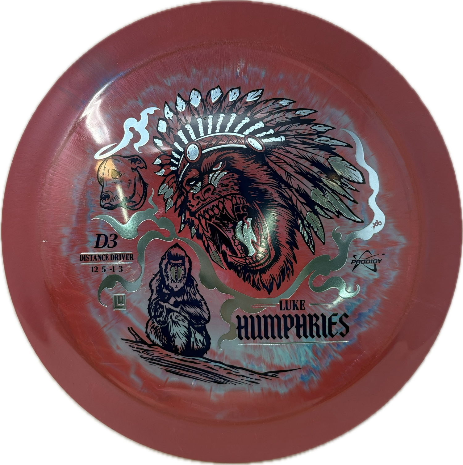 D3 | Luke Humphries Signature Series – Foundation Disc Golf