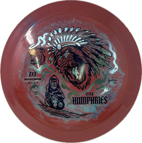 D3 | Luke Humphries Signature Series-Prodigy-Foundation Disc Golf