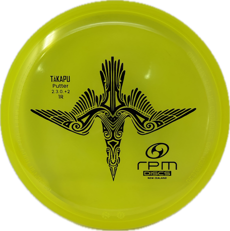 Takapu-RPM Discs-Foundation Disc Golf