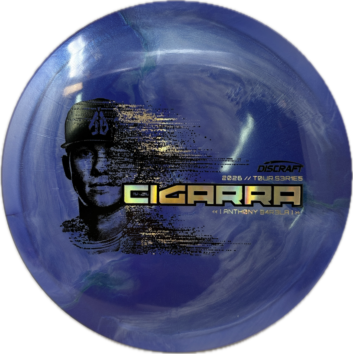 2026 Tour Series Cigarra | Anthony Barela-Discraft-Foundation Disc Golf