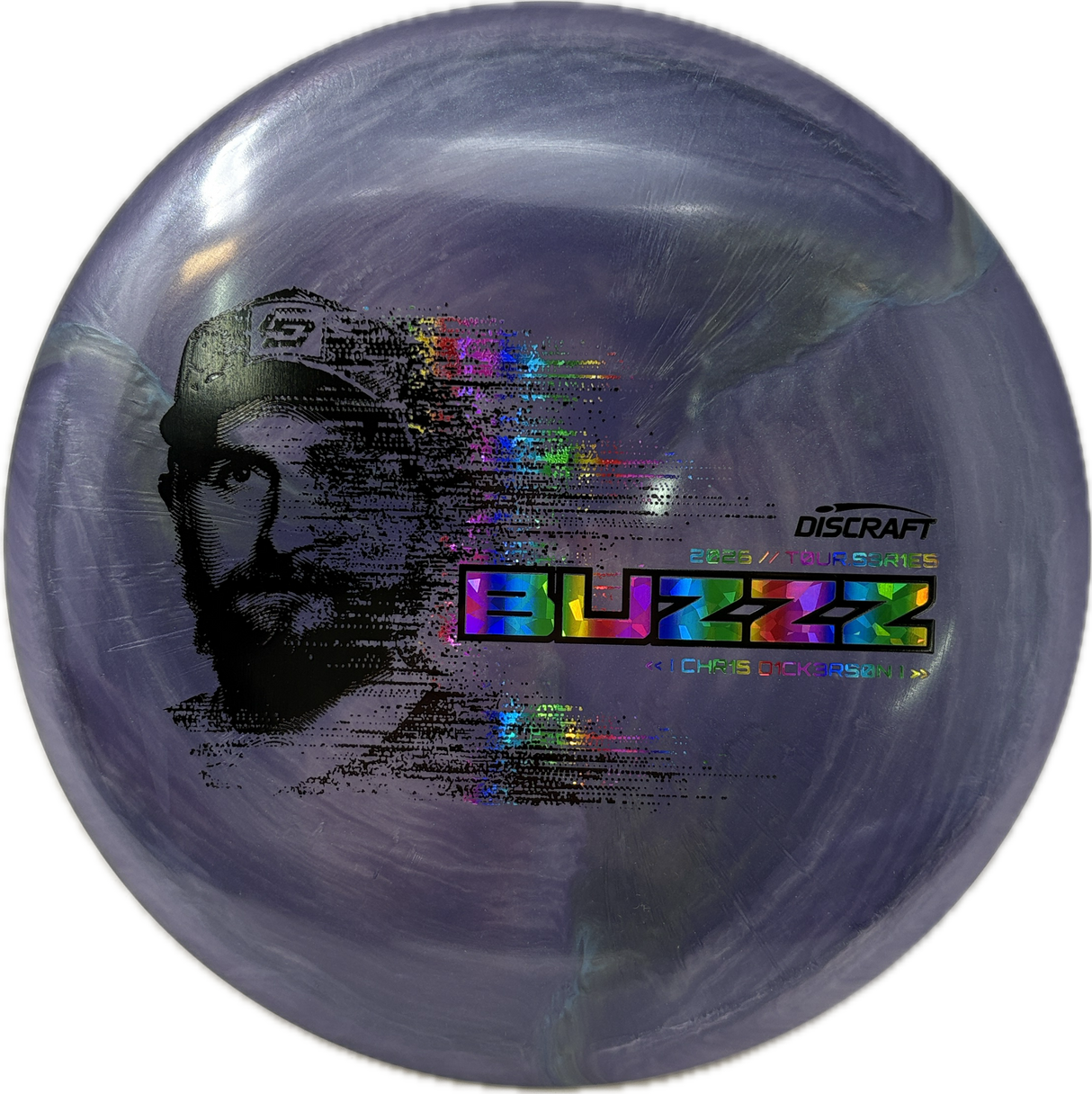 2026 Tour Series Buzzz | Chris Dickerson-Discraft-Foundation Disc Golf