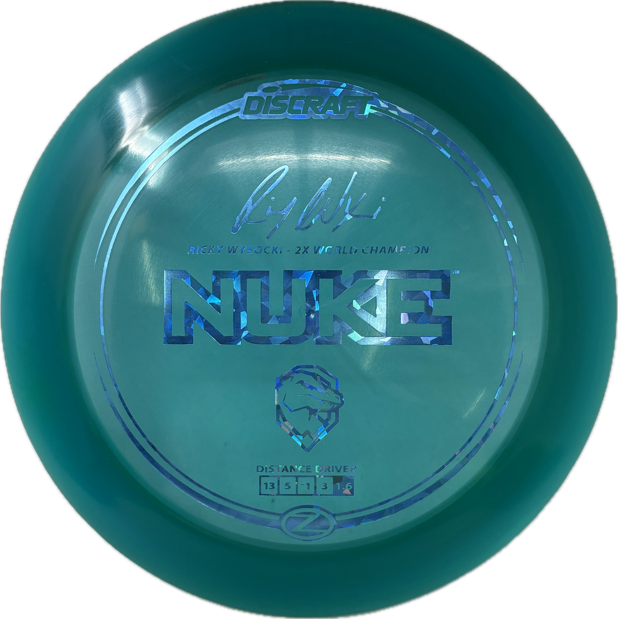Nuke-Discraft-Foundation Disc Golf