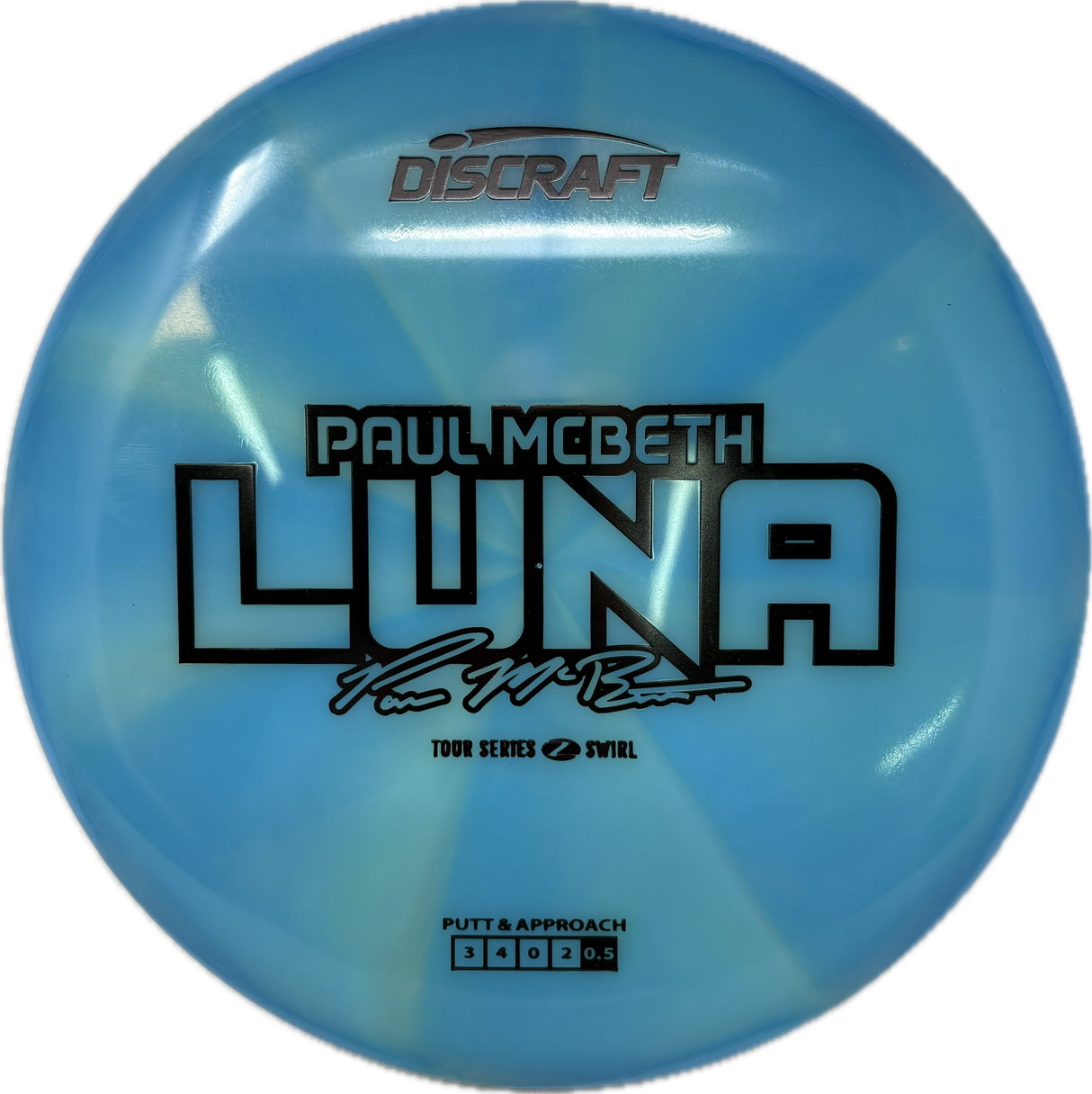 2025 Tour Series Luna | Paul McBeth-Discraft-Foundation Disc Golf