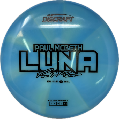 2025 Tour Series Luna | Paul McBeth-Discraft-Foundation Disc Golf