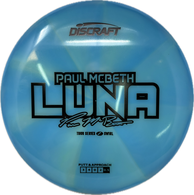 2025 Tour Series Luna | Paul McBeth-Discraft-Foundation Disc Golf