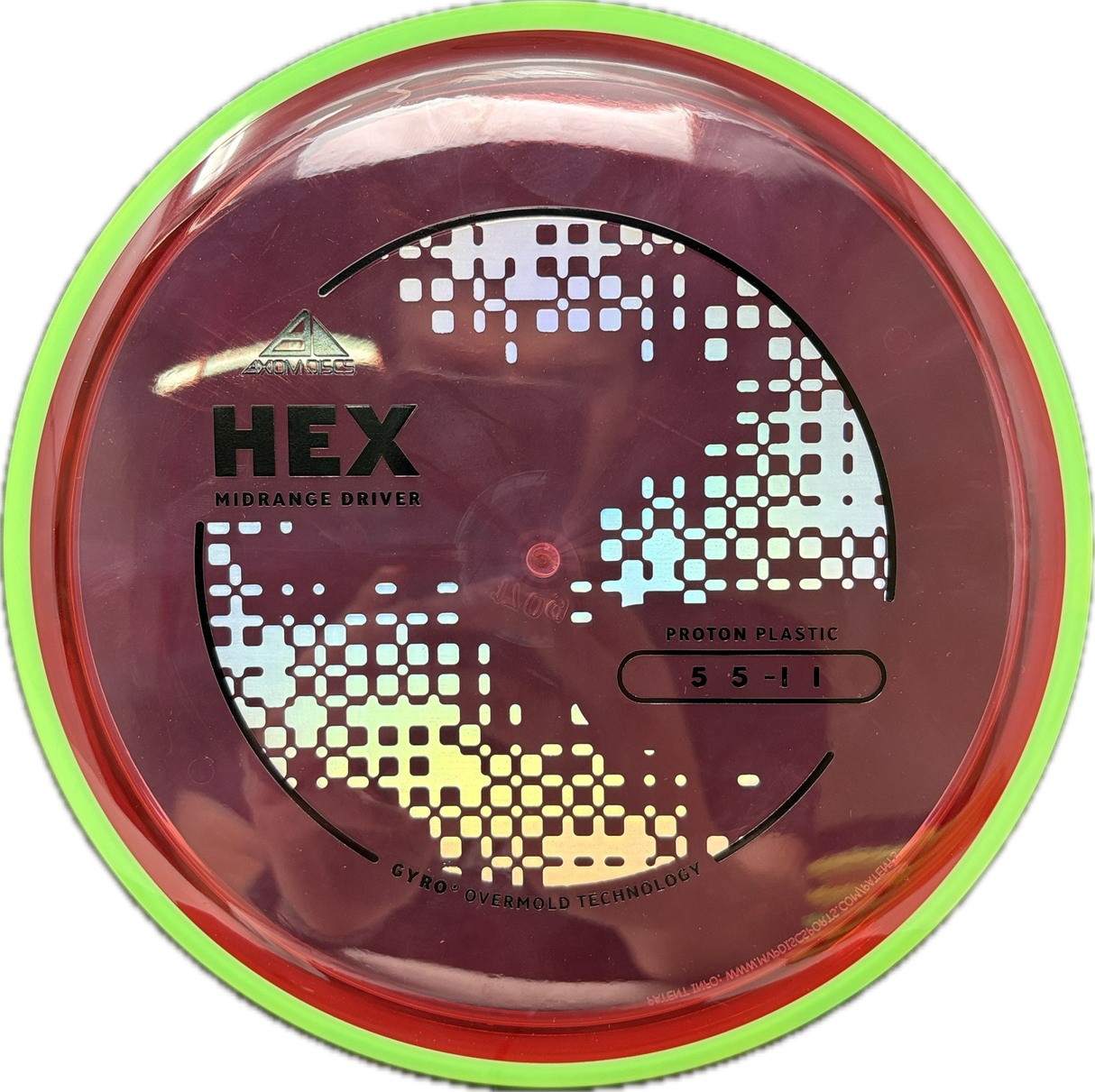 Hex-MVP-Foundation Disc Golf
