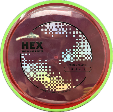 Hex-MVP-Foundation Disc Golf