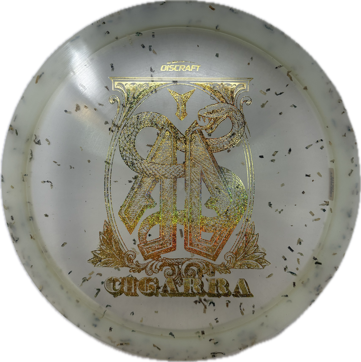 Money Cigarra-Discraft-Foundation Disc Golf
