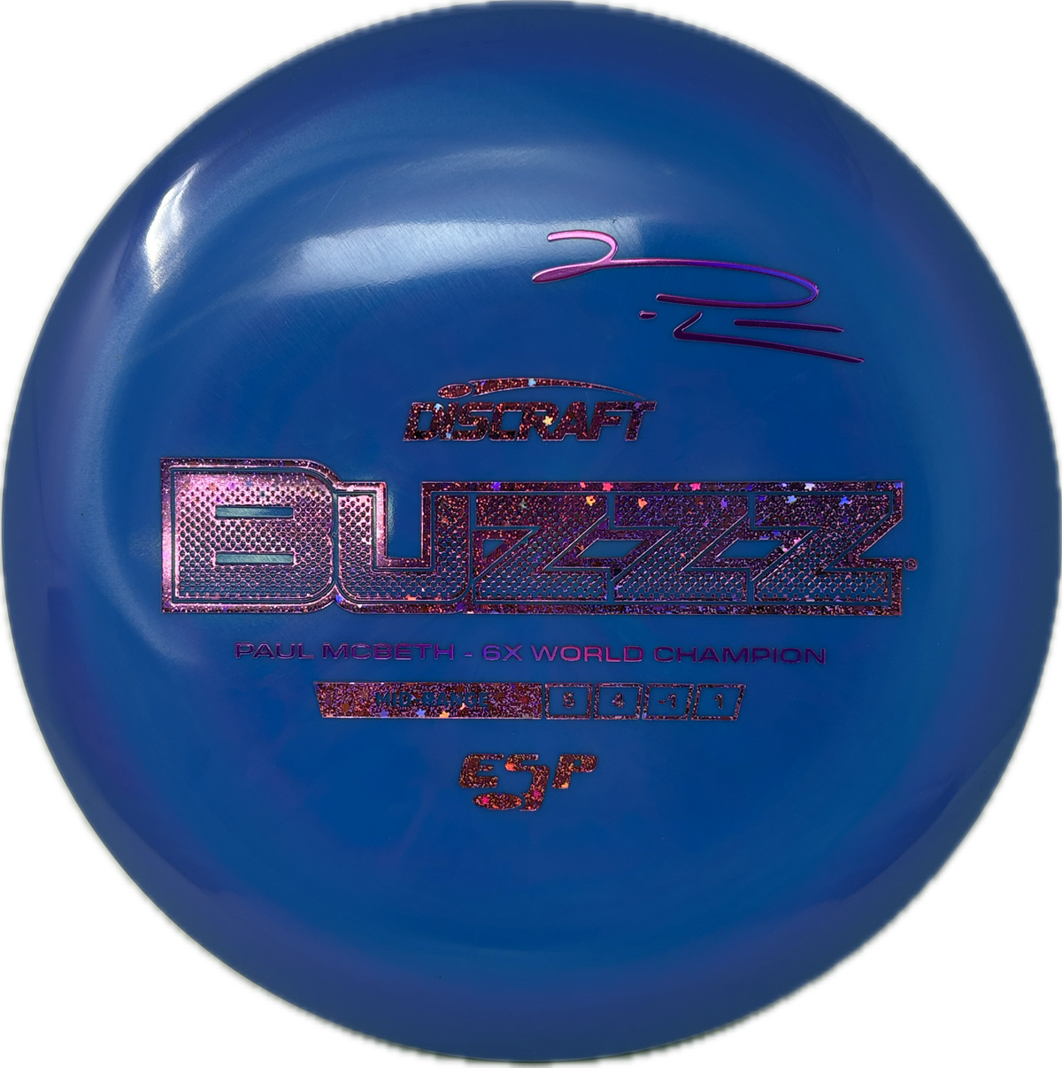 Buzzz-Discraft-Foundation Disc Golf