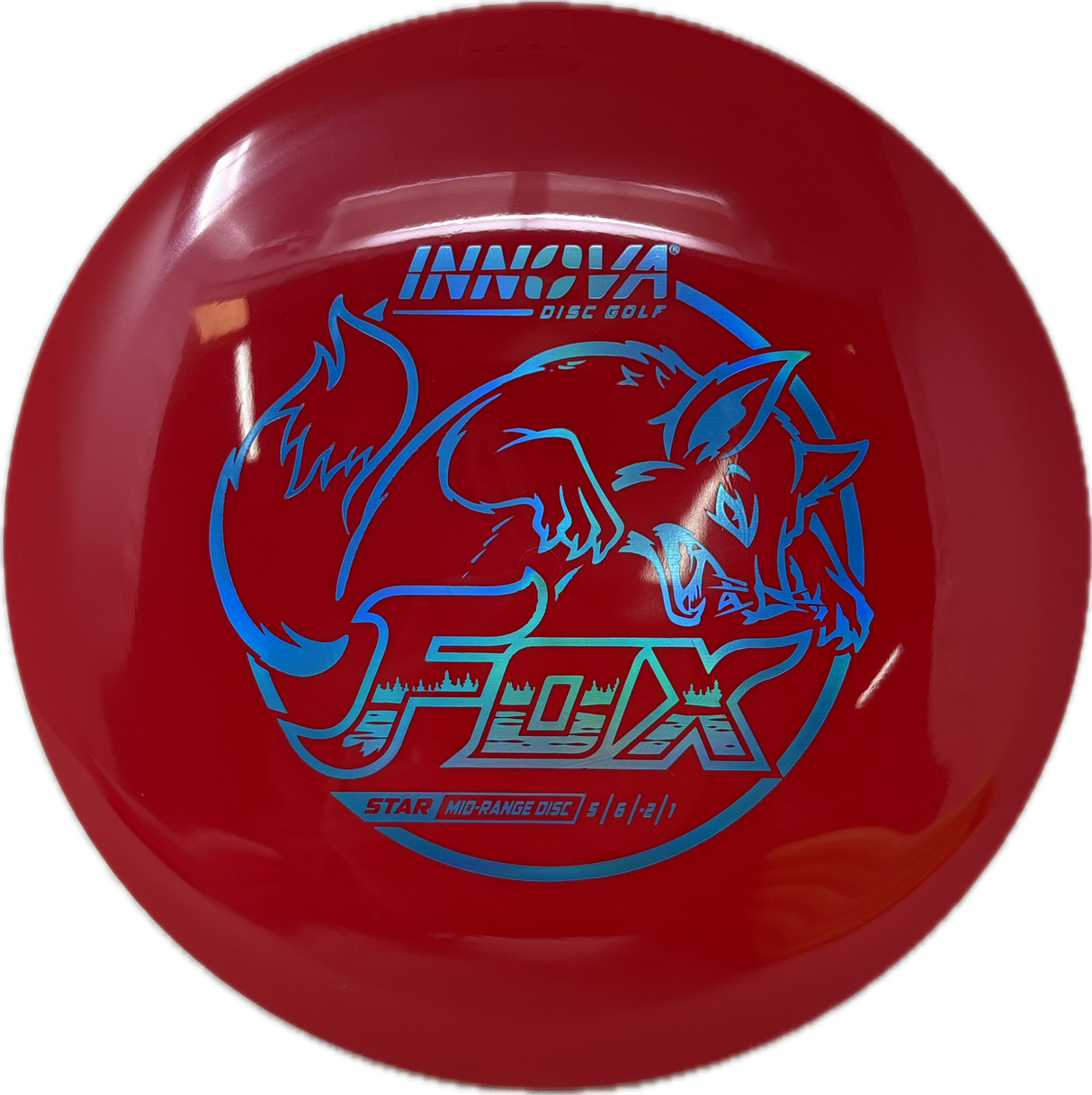 Fox-Innova-Foundation Disc Golf