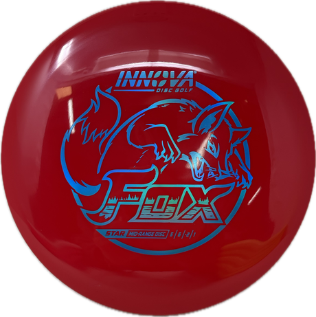 Fox-Innova-Foundation Disc Golf