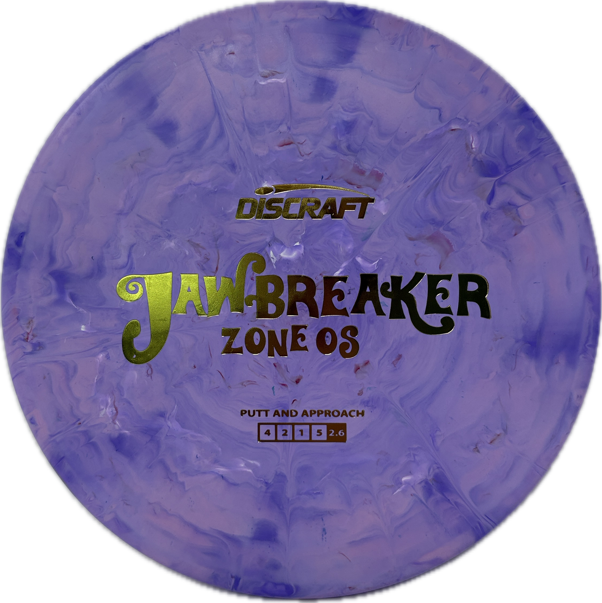 Zone OS-Discraft-Foundation Disc Golf