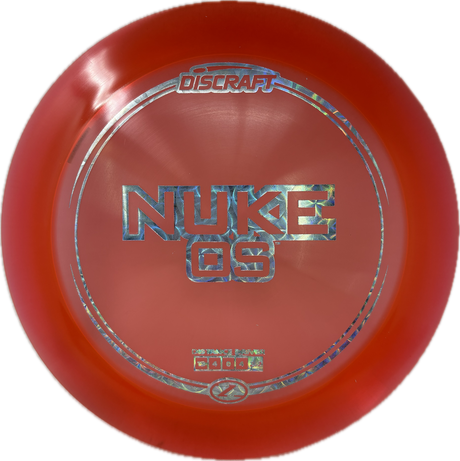 Nuke OS-Discraft-Foundation Disc Golf