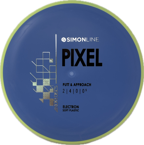 Pixel-MVP-Foundation Disc Golf