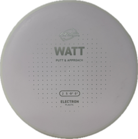 Watt-MVP-Foundation Disc Golf