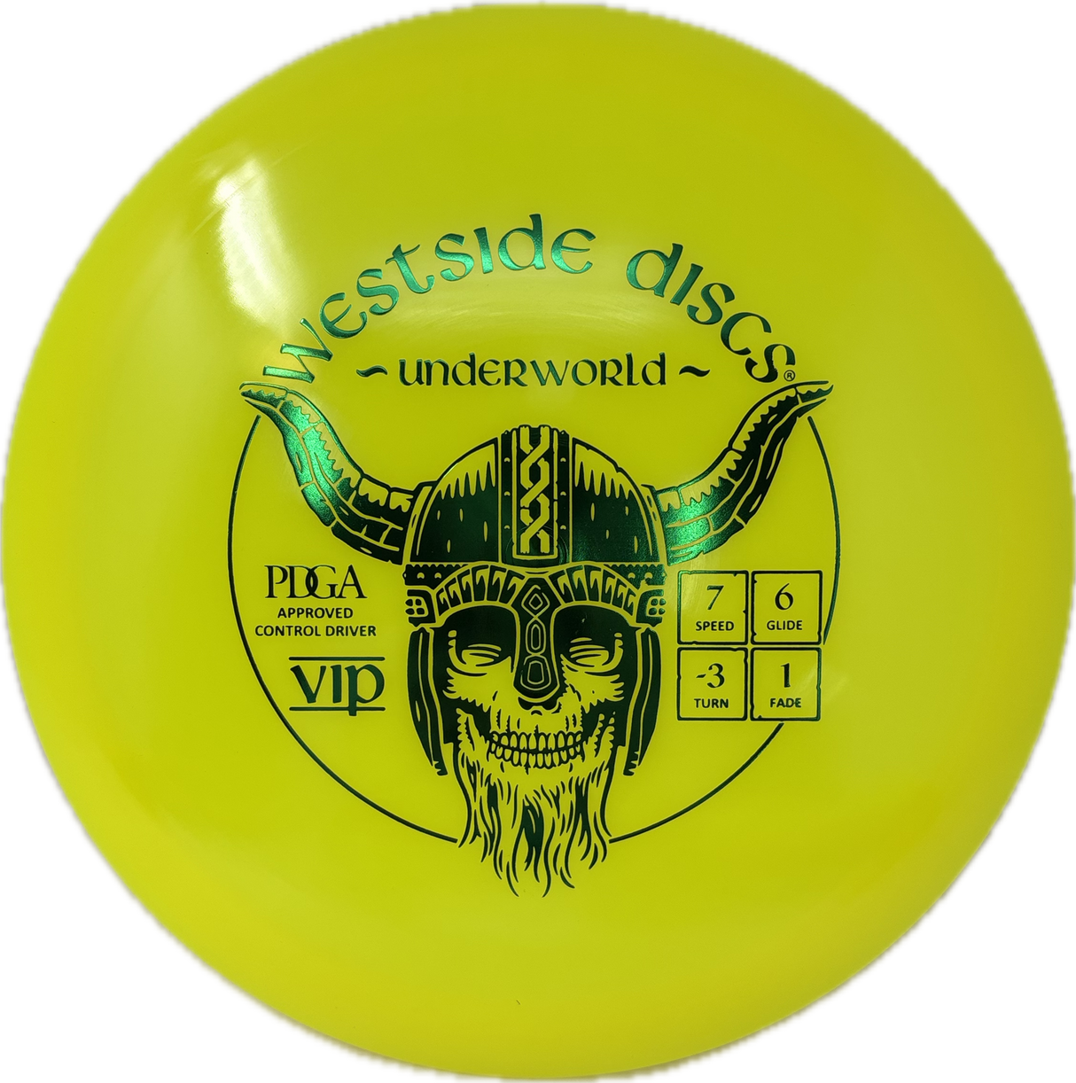 Underworld-Trilogy-Foundation Disc Golf
