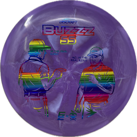 Ezra v. Ezra Buzzz SS-Discraft-Foundation Disc Golf
