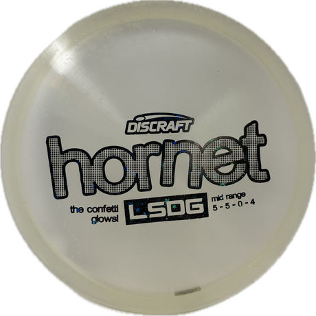 CryZtal Glo Confetti Hornet | 2026 Ledgestone-Discraft-Foundation Disc Golf