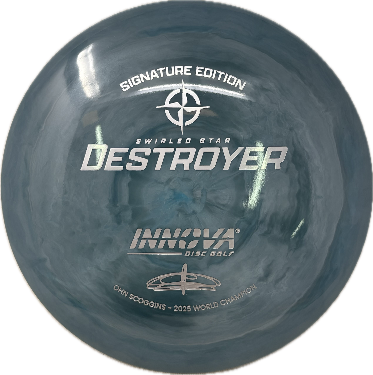 Swirled Star Destroyer | Ohn Scoggins Signature Edition-Innova-Foundation Disc Golf