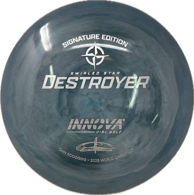 Swirled Star Destroyer | Ohn Scoggins Signature Edition-Innova-Foundation Disc Golf
