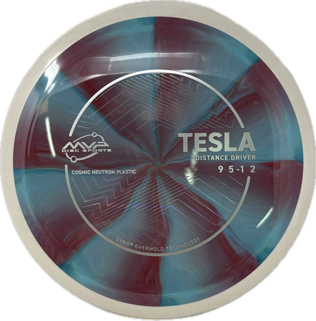 Tesla-MVP-Foundation Disc Golf